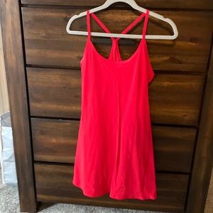 Outdoor voices exercise dress - Red